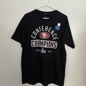 49er’s Conference Champions 2020 T-Shirt With Tag